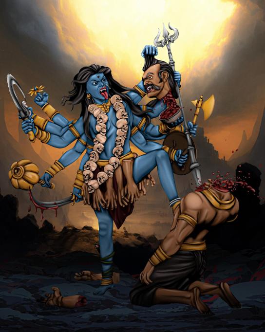 Goddess Kali-Download Goddess Kali Image-Stumbit Hinduism